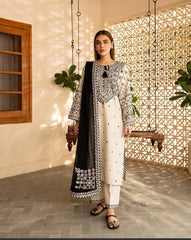 Arfa Embroidered Stitched 3pcs FZ Collection