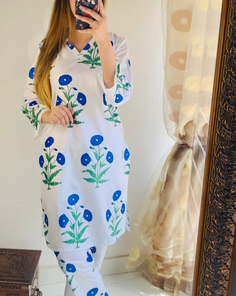 Sunflower Cotton 2pc FZ Collection