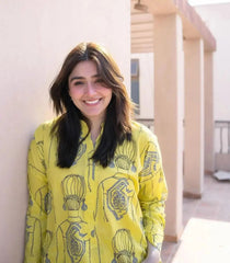 ilma Linen Printed 2pcs FZ Collection