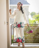 ,,,,White Pearl 2pc FZ Collection