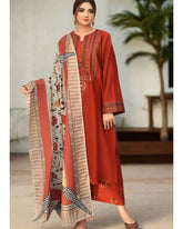 ,,,,,,Ayat Embroidered 3pcs FZ Collection