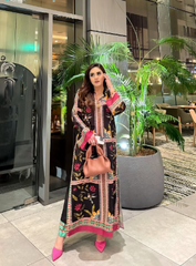 Silk printed 2pcs FZ Collection