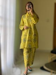 ilma Linen Printed 2pcs FZ Collection