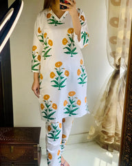 Sunflower Cotton 2pc FZ Collection