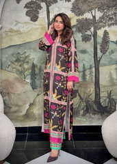 Silk printed 2pcs FZ Collection