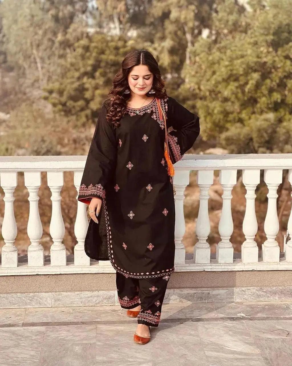 Balochi 2pc FZ Collection