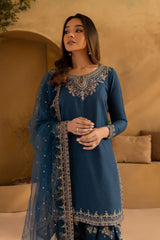 Mira Embroidered 3pc Dress