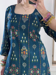 Anarkali 2pc Embroidered Dress(farshi Shalwar)