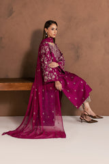 Rangoon 3pc Embroidered Dress