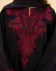 Zamin Embroidered 3pcs