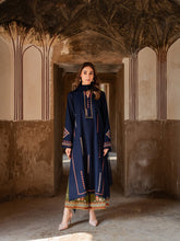 Roha Embroidered 3pc Dress