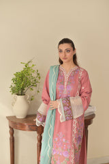 Nura Embroidered 3pcs