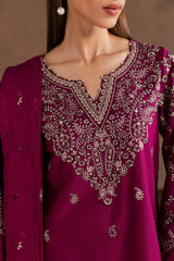 Rangoon 3pc Embroidered Dress