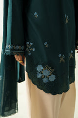 Aira 3pc Embroidered Dress (Farshi Shalwar)