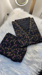 Midnight Gold 2pc Printed