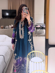 Rameen 2pc Silk Dress