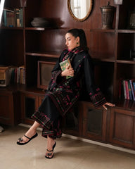 Hania 3pc Embroidered Dress