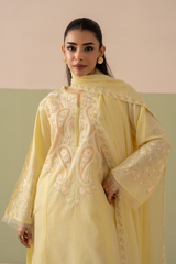 Safina 3 Embroidered Dress(Farshi Shalwar)
