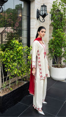 Angel Embroidered 3pc