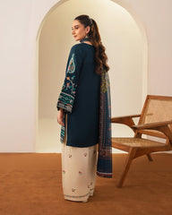 Zarqash 3pc Dress(Farshi Shalwar)