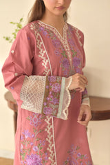 Nura Embroidered 3pcs