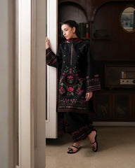 Hania 3pc Embroidered Dress