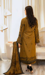 Ghazal Embroidered 3pc Dress