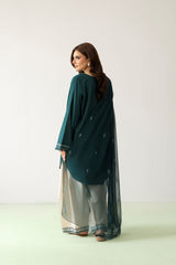 Aira 3pc Embroidered Dress (Farshi Shalwar)