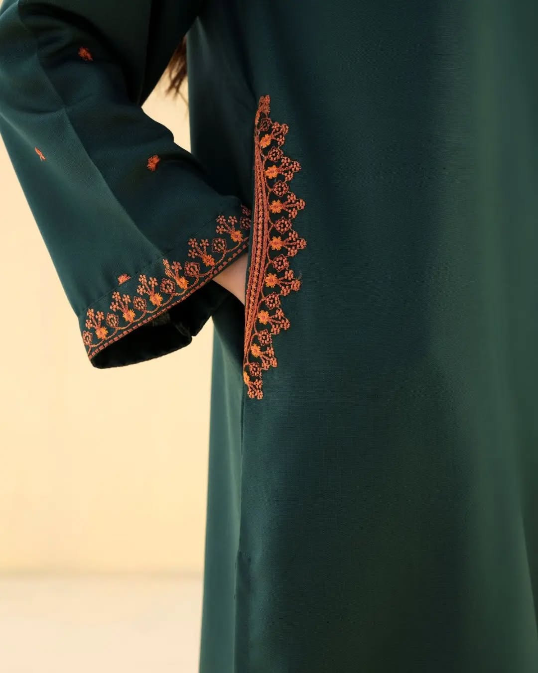 Green pocket 2pcs FZ Collection