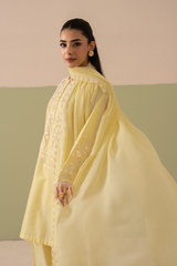 Safina 3 Embroidered Dress(Farshi Shalwar)
