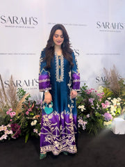 Rameen 2pc Silk Dress