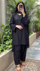 Rawaj 3pc Dress(Farshi Shalwar)