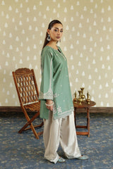 Adda 2pc Embroidered Dress(Farshi Shalwar)