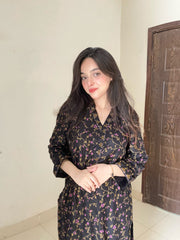 Midnight Gold 2pc Printed