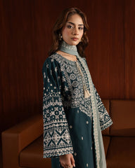 Feroza Embroidered 3pcs