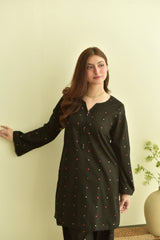 Heer 3pc Embroidered Dress(Farshi Shalwar)