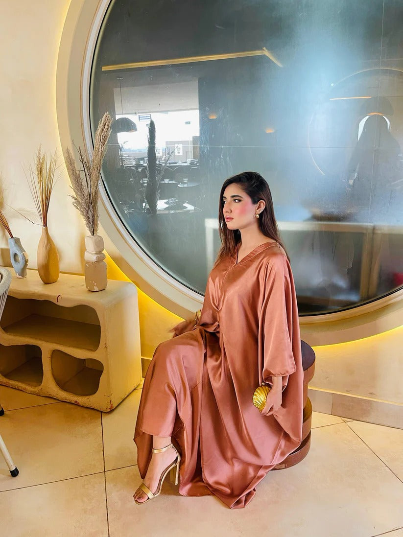 ,Silk kaftan FZ Collection
