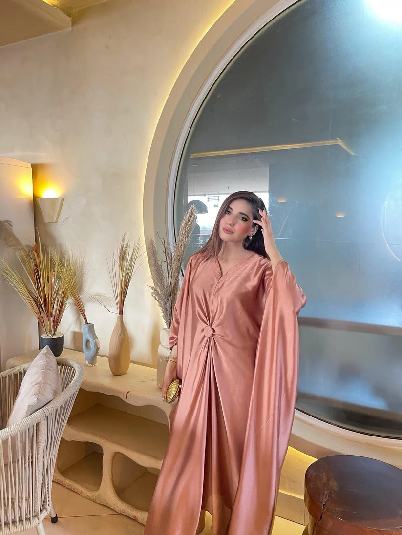 ,Silk kaftan FZ Collection