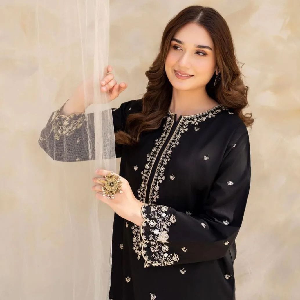 ,Black hoor 2pc FZ Collection