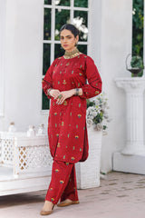 ,,Dastoor Plazo,2pc Embroidered FZ Collection