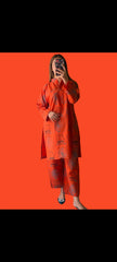 ilma Linen Printed 2pcs FZ Collection