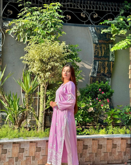 ,,,,Emily Long Kurti (Foam print) FZ Collection