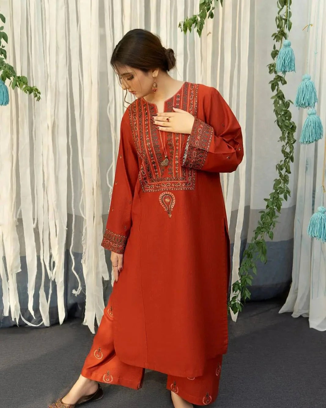 ,,,,,,Ayat Embroidered 3pcs FZ Collection