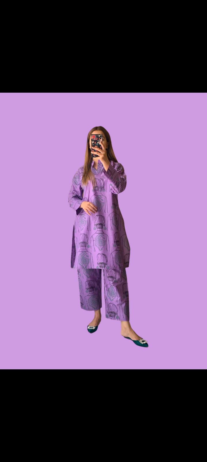 ilma Linen Printed 2pcs FZ Collection
