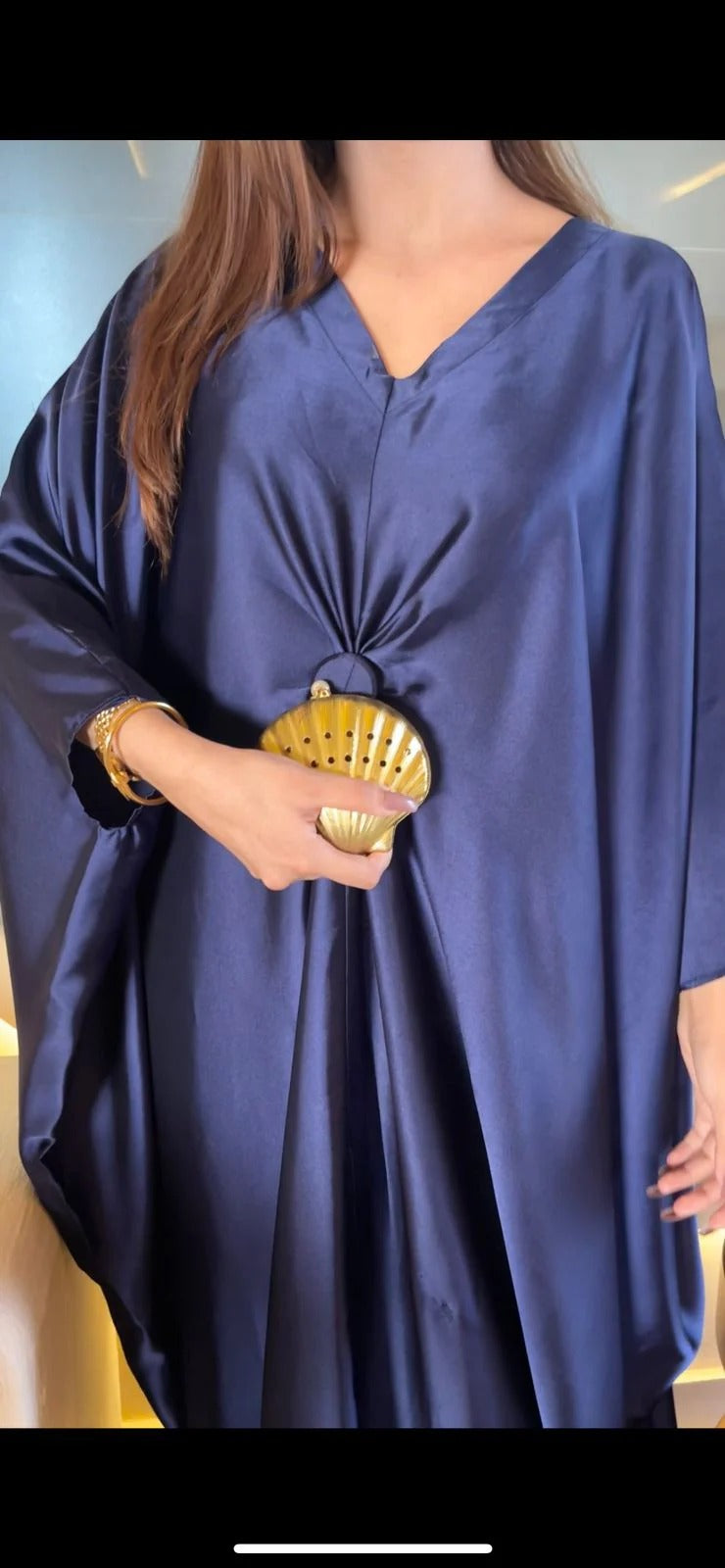 ,Silk kaftan FZ Collection