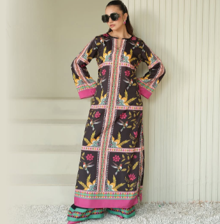 Silk printed 2pcs FZ Collection