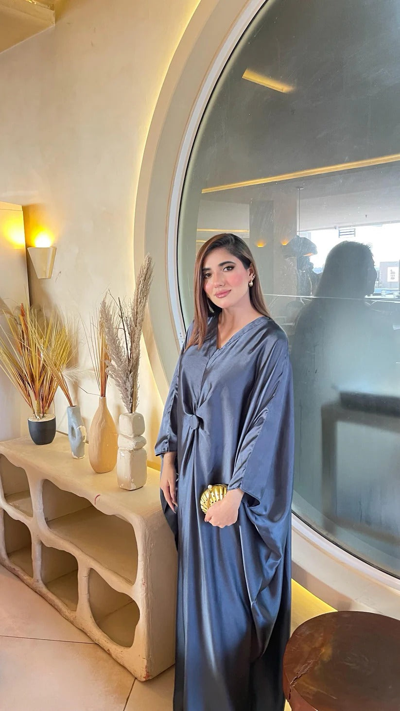 ,Silk kaftan FZ Collection