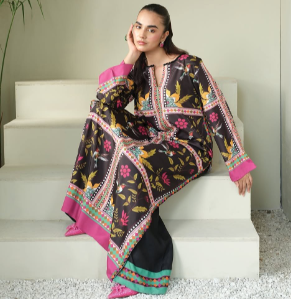 Silk printed 2pcs FZ Collection