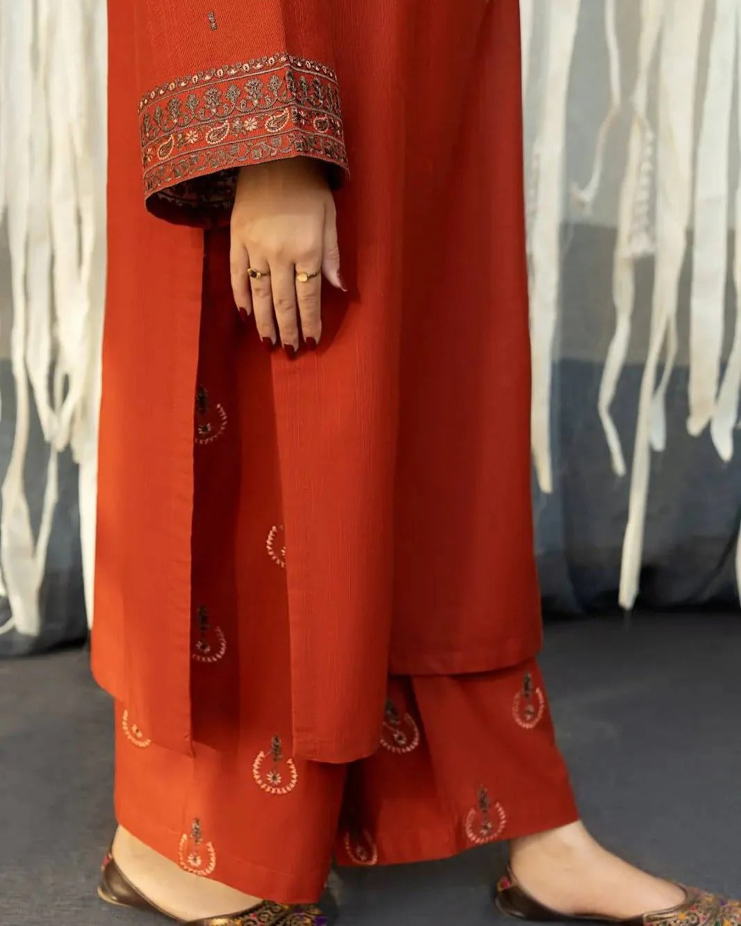 ,,,,,,Ayat Embroidered 3pcs FZ Collection