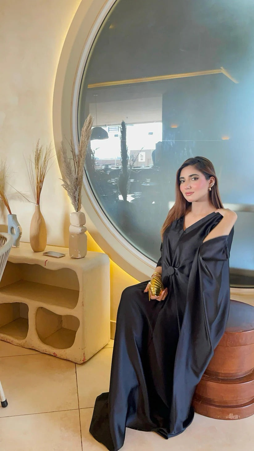 ,Silk kaftan FZ Collection